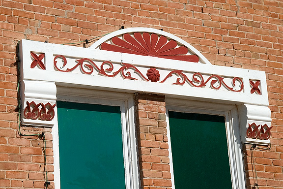 1891 Courthouse Window
