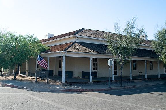 First Courthouse
