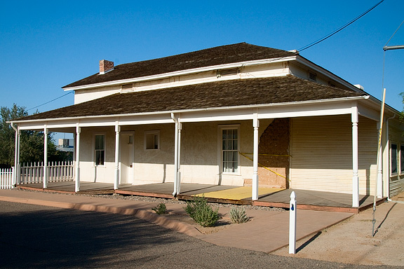 First Courthouse Rear