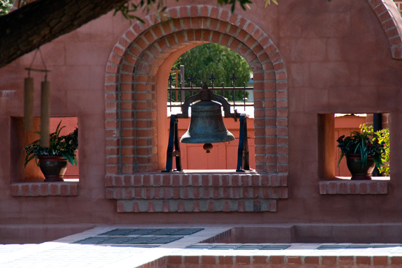 First Presbyterian Church Courtyard