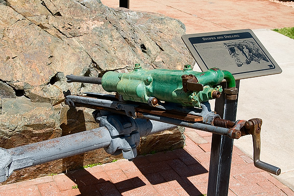 Mine Drill